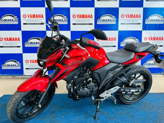 Moto Yamaha Fazer FZ25 2025 Connected