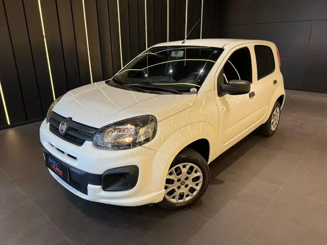 Carro Fiat Uno 2021 Attractive 1.0