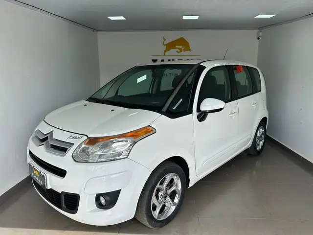 Carro Citroën C3 Picasso 2014 GLX BVA 1.6 16V (Flex) (Aut)
