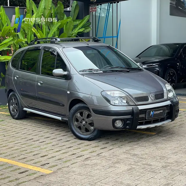 Carro Renault Scenic 2006 Scénic Expression 1.6 16V (aut)