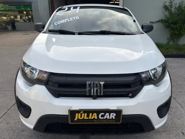 Carro Fiat Mobi 2024 Trekking 1.0