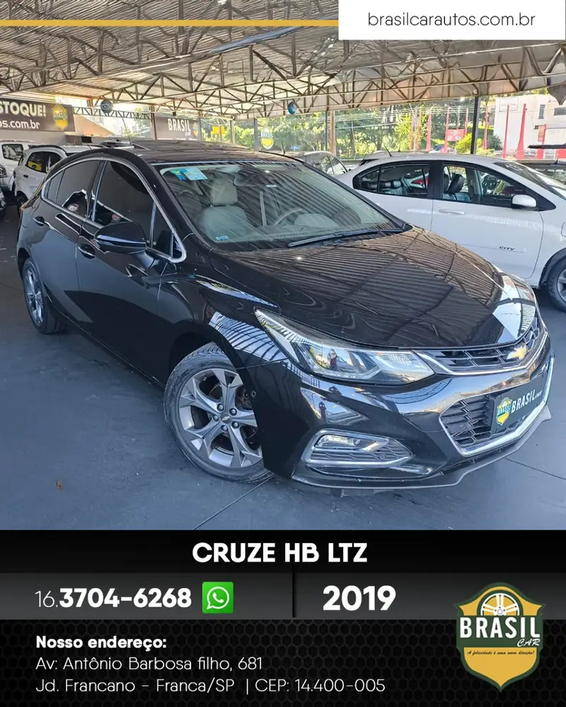 Chevrolet LTZ 1.4 16V Ecotec (Aut) (Flex)