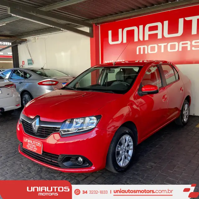 Carro Renault Logan 2015 Expression 1.6 8V (flex)