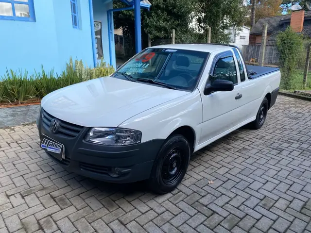 Carro Volkswagen Saveiro 2009 1.6 G4 (Flex)