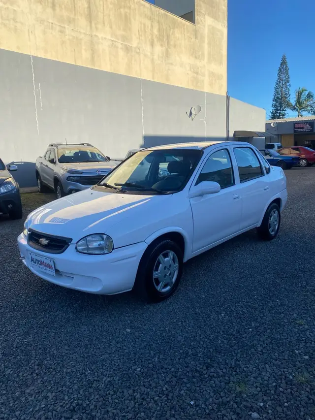 Carro Chevrolet Classic 2009 Life 1.0 (Flex)
