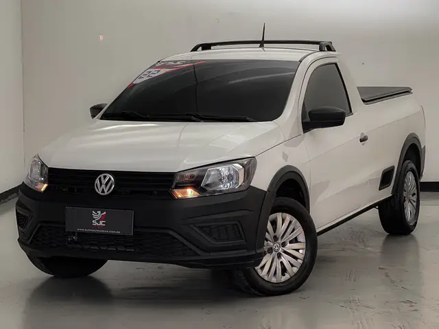Carro Volkswagen Saveiro 2022 Robust 1.6 MSI CS (Flex)