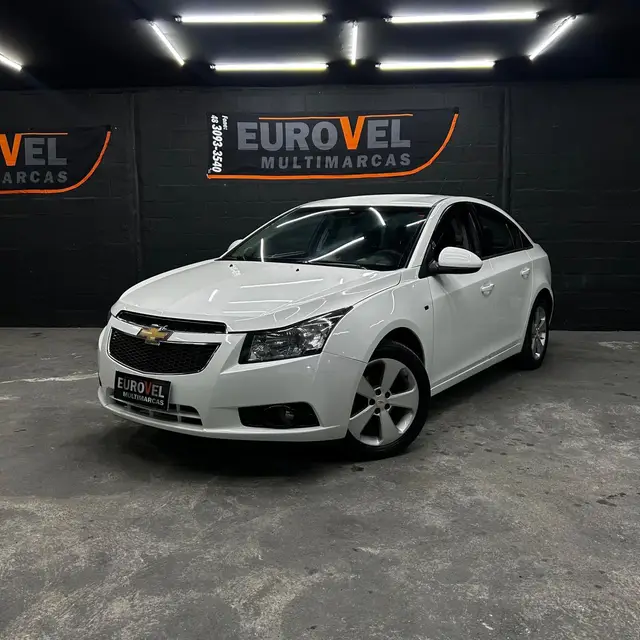 Carro Chevrolet Cruze 2012 LT 1.8 16V Ecotec (Aut)(Flex)