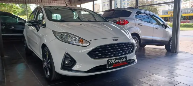Carro Ford New Fiesta Hatch 2018 New Fiesta Titanium Plus 1.6 16V (Aut)