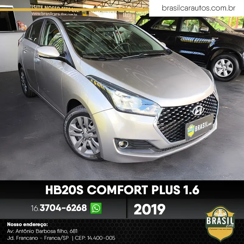 Hyundai 1.6 Comfort Style (Aut) (Flex)