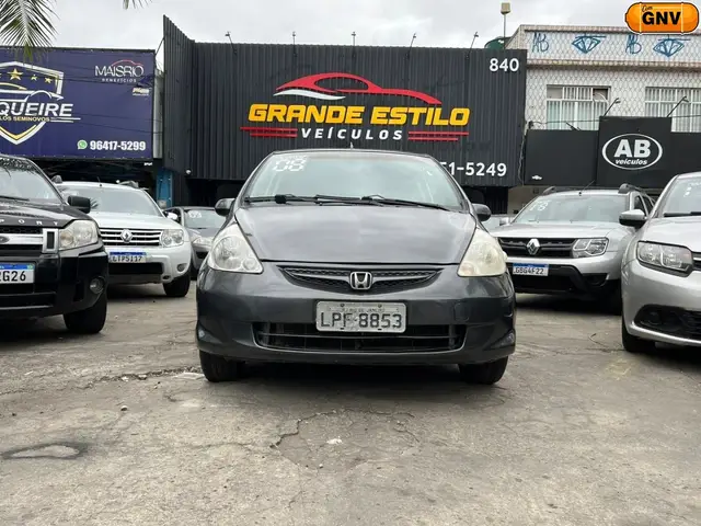 Carro Honda Fit 2008 EX 1.5 16V