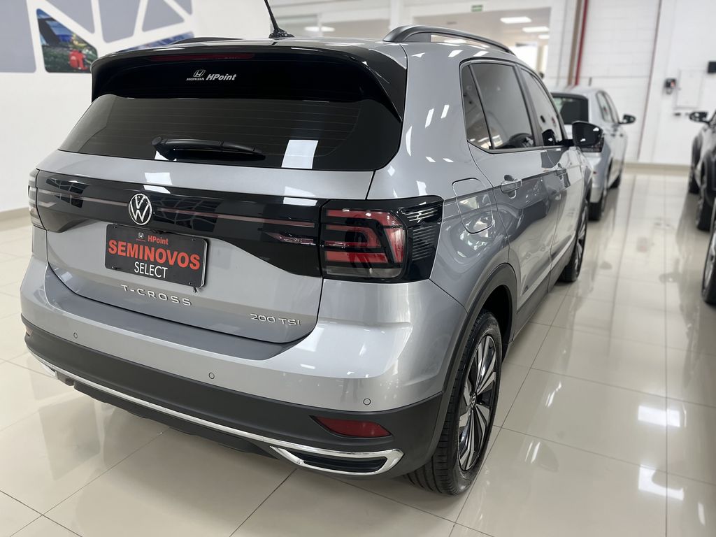 T-Cross 1.0 200 TSI Comfortline (Aut) (Flex)