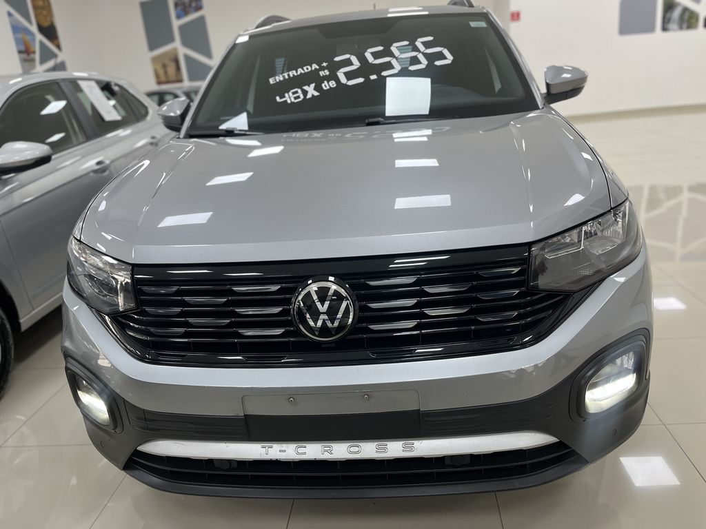 T-Cross 1.0 200 TSI Comfortline (Aut) (Flex)