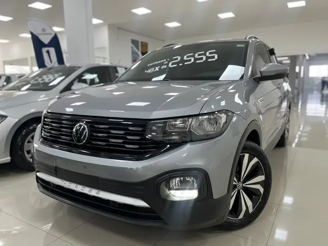 Carro Volkswagen T-Cross 2024 1.0 200 TSI Comfortline (Aut) (Flex)