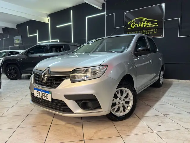 Carro Renault Logan 2024 Zen 1.0