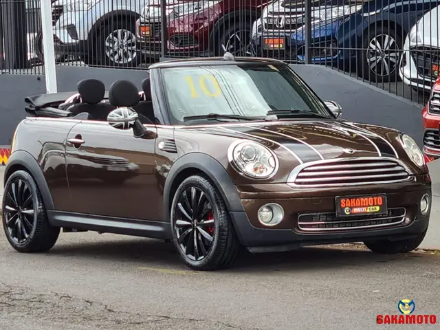 Carro MINI Cooper Cabrio 2010 Cooper  1.6 16V (aut)