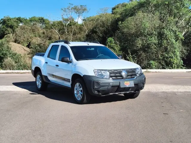 Carro Renault Oroch 2023 Pro 1.6 (Flex)