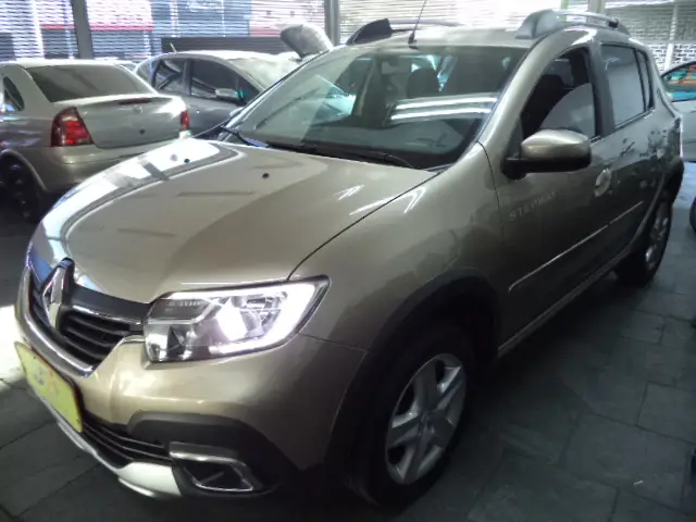 Carro Renault Stepway 2024 Zen 1.6 16V SCe (Flex)