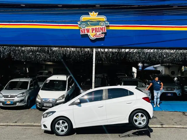Carro Chevrolet Onix 2018 1.4 LTZ SPE/4