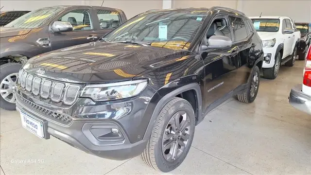Carro Jeep Compass 2022 2.0 TDI Longitude 4x4 (Aut)