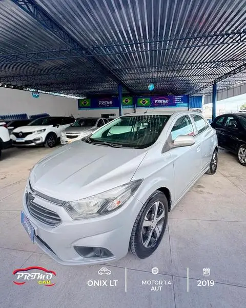 Carro Chevrolet Onix 2019 1.4 LT SPE/4 (Aut)