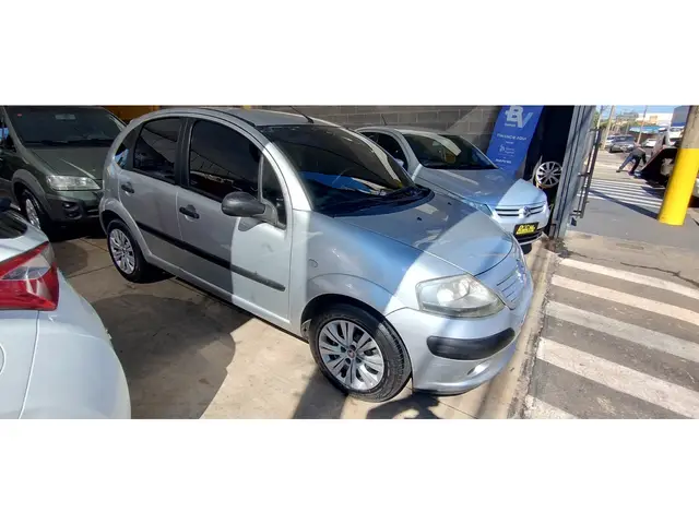 Carro Citroën C3 2006 GLX 1.4 8V