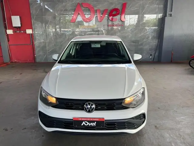 Carro Volkswagen Polo 2024 Track 1.0 Flex 12V 5p
