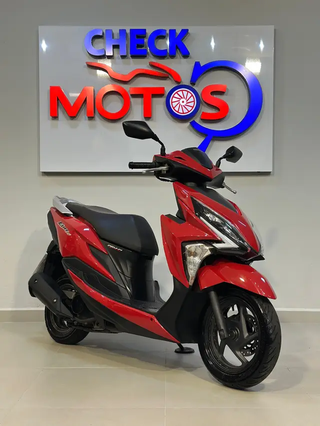 Carro Honda Elite 125 2019 CBS