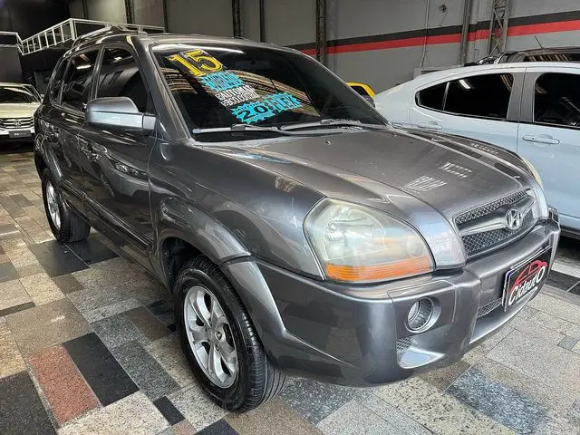 Carro Hyundai Tucson 2015 GLS 2.0L 16v (Flex) (Aut)