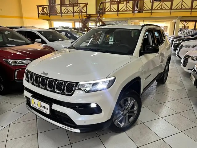 Carro Jeep Compass 2023 Longitude 1.3 T270 (Aut) (Flex)