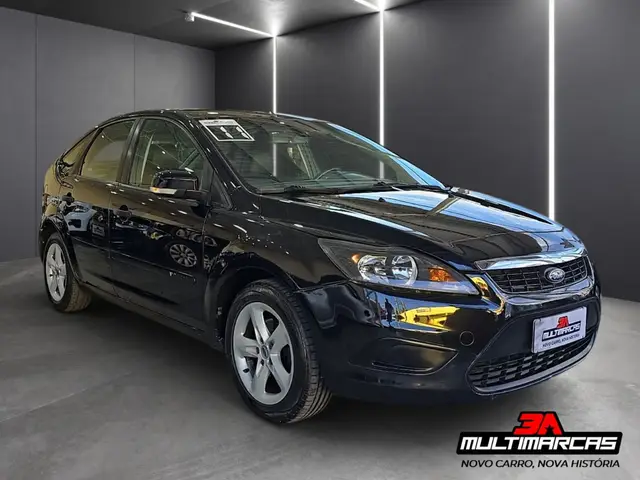 Carro Ford Focus Hatch 2011 GL 1.6 16V (Flex)