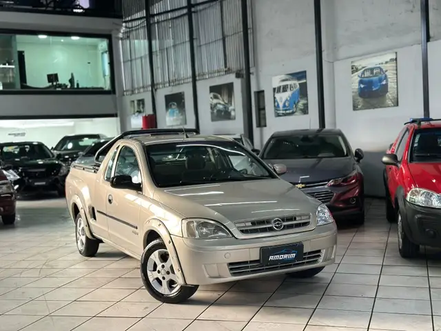 Carro Chevrolet Montana 2004 1.8 8V