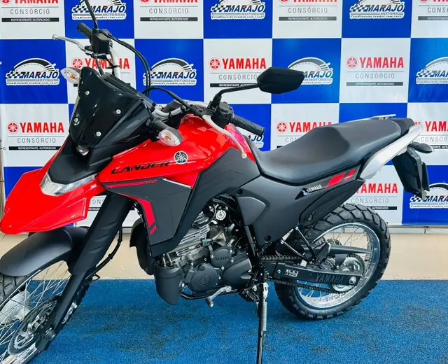 Moto Yamaha XTZ 250 Lander 2025 Connected