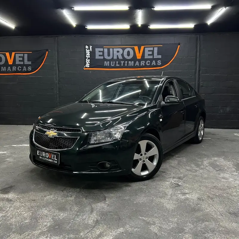 Chevrolet Cruze LT 1.8 16V Ecotec (Aut)(Flex)