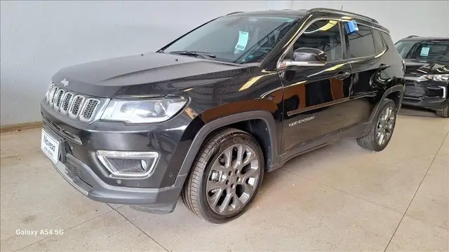 Carro Jeep Compass 2021 2.0 Limited (Aut) (Flex)