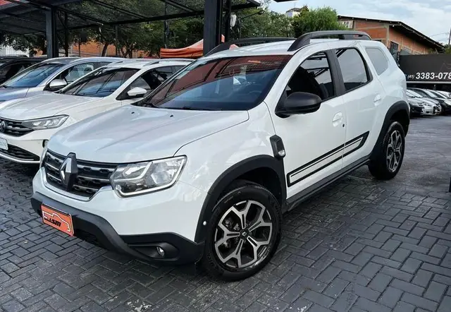 Carro Renault Duster 2024 Iconic 1.3 Turbo (Flex) (Aut.)