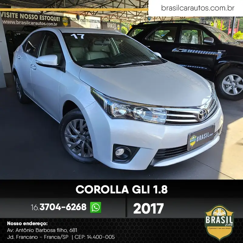 Toyota Corolla 1.8 Dual VVT GLi Multi-Drive (Flex)