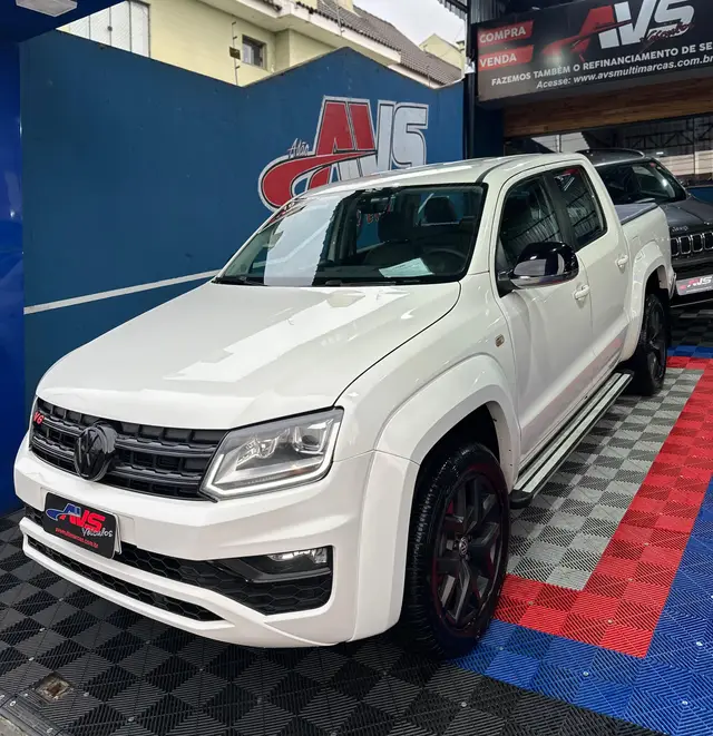 Carro Volkswagen Amarok 2019 3.0 CD 4x4 TDi Highline (Aut)