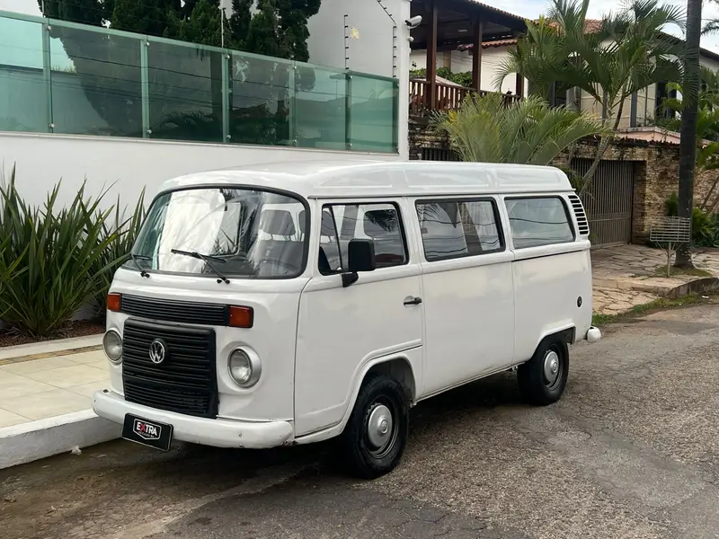 Volkswagen Kombi Furgão Kombi Furgao 1.4 (Flex)
