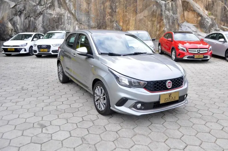 Fiat Argo Precision 1.8 E.Torq AT6 (Flex)