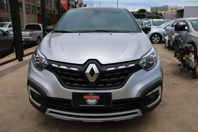 Carro Renault Captur 2023 Intense 1.3 Turbo (flex) (Aut)