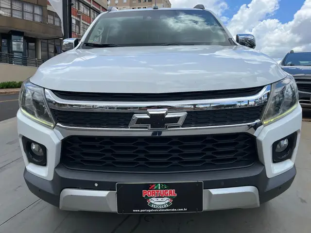 Carro Chevrolet S10 Cabine Dupla 2018 S10 2.5 ECOTEC SIDI LTZ 4WD (Cabine Dupla) (Aut)