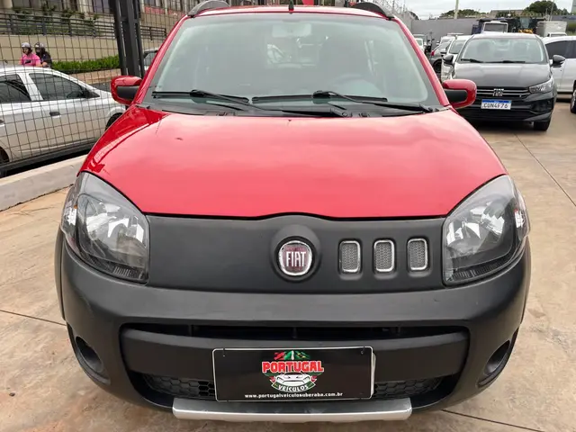 Carro Fiat Uno 2011 Way 1.0 8V (Flex) 4p