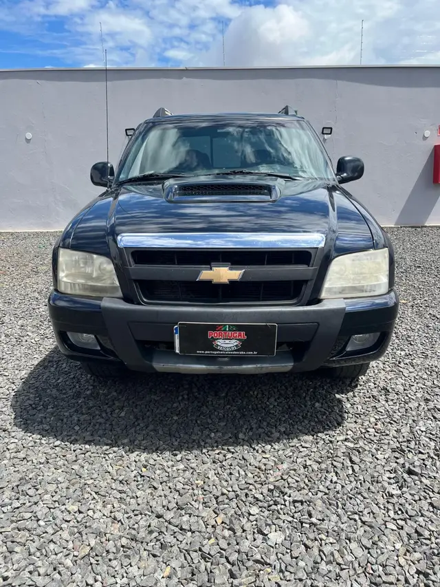 Carro Chevrolet S10 Cabine Dupla 2011 S10 Executive 4x2 2.4 (Flex) (Cab Dupla)