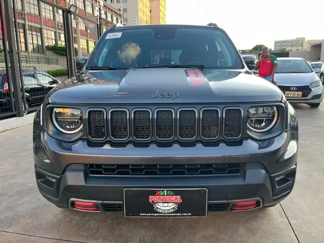 Carro Jeep Renegade 2023 Trailhawk T270 1.3 Turbo 4x4