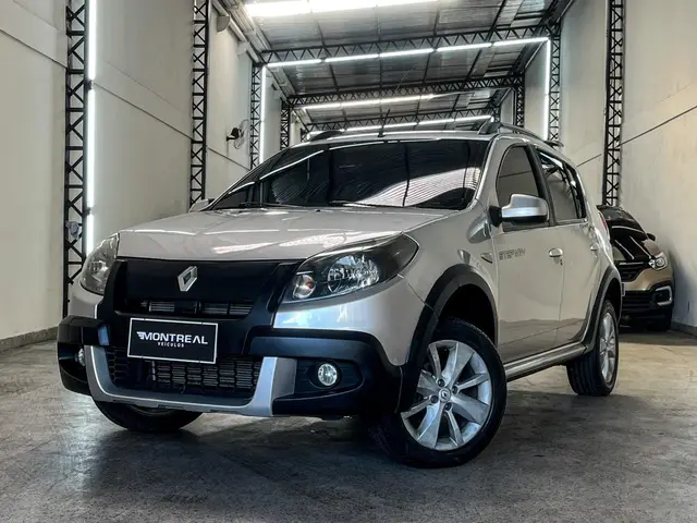 Carro Renault Sandero Stepway 2013 Rip Curl 1.6 16V (Flex)
