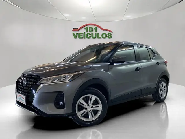 Carro Nissan Kicks 2024 Active 1.6 (Flex)