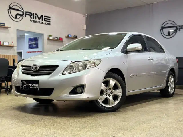Carro Toyota Corolla 2009 Sedan XEi 1.8 16V (flex) (aut)