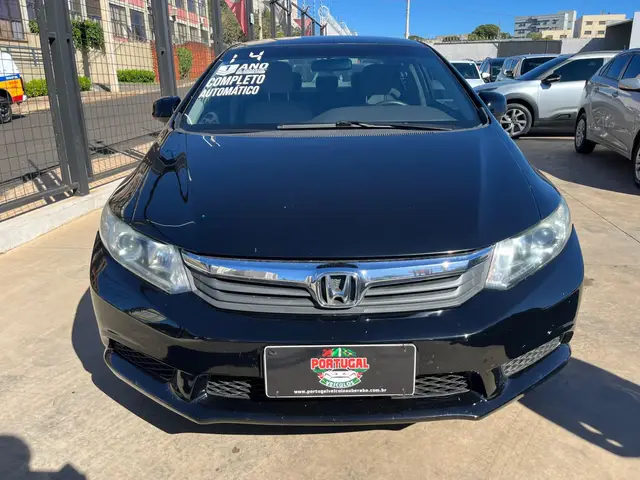 Carro Honda Civic 2014 New  LXS 1.8 16V i-VTEC (Aut) (Flex)