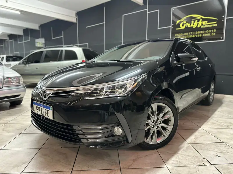 Toyota Corolla 2.0 XEi Multi-Drive S (Flex)