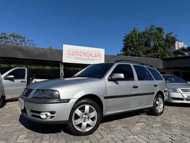 Carro Volkswagen Parati 2003 Tour 1.8 MI